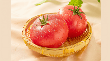 创意新鲜小番茄水果蔬菜生鲜番茄摄影7