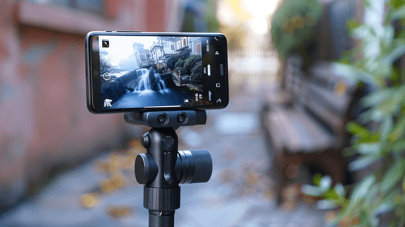 创意拍摄商务办公旅游手机手持稳定器直播