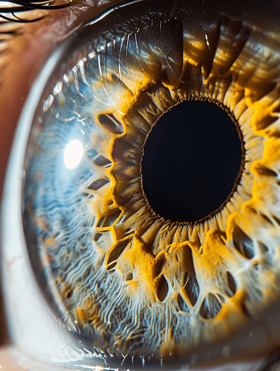 创意眼科医生检查眼睛医疗健康近视治疗眼睛眼球