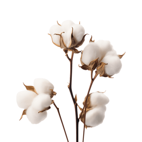 创意雪白棉花毛绒绒摄影图植物花朵植物农作物