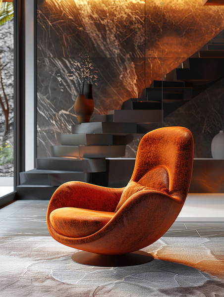 创意椅子沙发现代化温馨舒服休闲椅家居软装图片