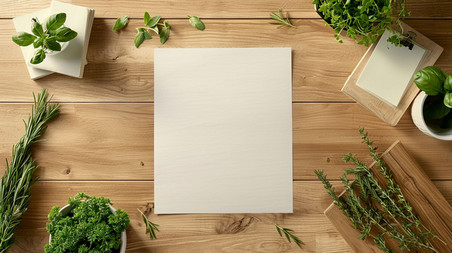 创意木头纸张合成文艺清新温馨白纸信纸背景