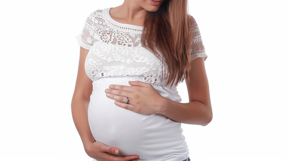 母婴怀孕的女性人像摄影23