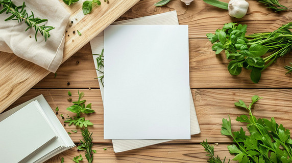 创意木头纸张文艺清新温馨白纸信纸背景