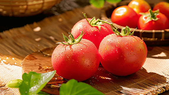 创意小番茄水果新鲜蔬菜番茄生鲜摄影5