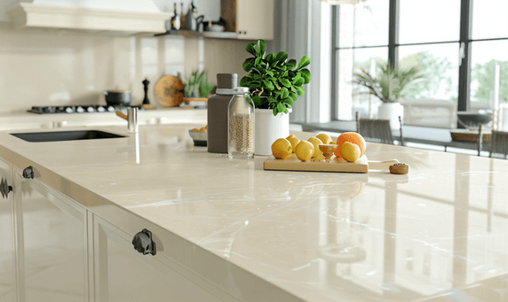 创意室内家居家庭房间厨房厨柜温馨桌面简约产品展示背景