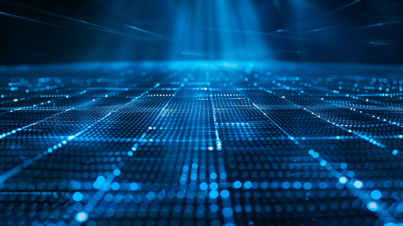 创意蓝色线条纹路合成创意素材背景