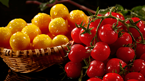 创意小番茄水果新鲜蔬菜小番茄摄影3