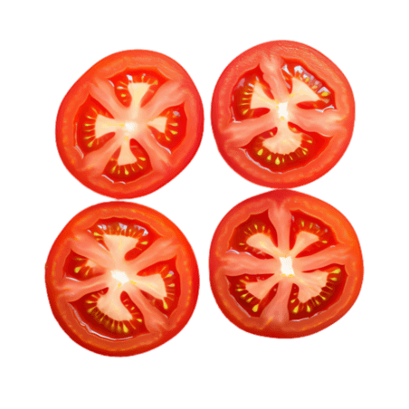 蔬菜农作物果实创意西红柿蔬菜元素免抠图案