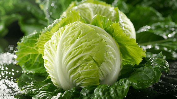 创意新鲜绿色蔬菜生菜农产品农业摄影8