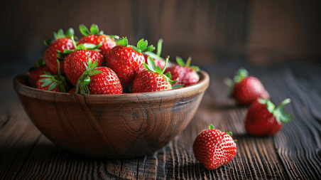 创意新鲜美味农作物果实水果草莓22