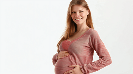 创意怀孕的女性人像母婴摄影24