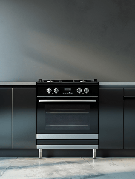 创意欧式厨房烤箱高端现代化简约产品摄影
