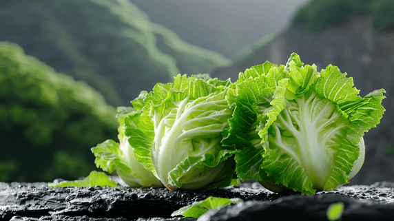 生鲜农业农产品创意新鲜绿色蔬菜生菜摄影3