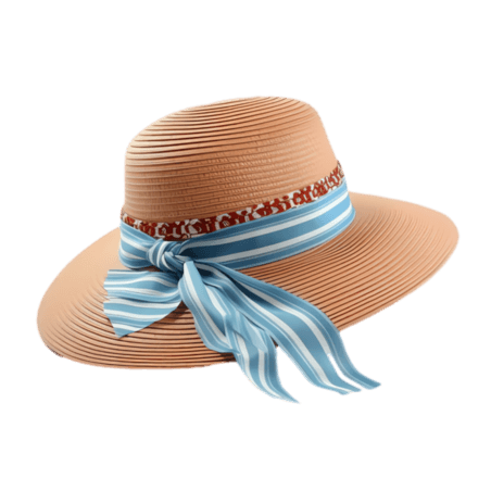 创意简约帽子元素夏天夏季防晒免抠草帽图案