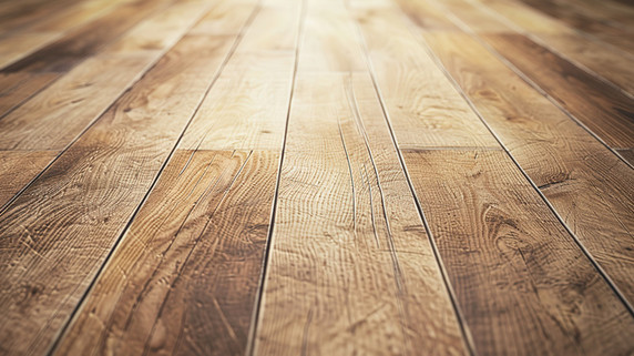 创意房间的木地板自然气息背景图