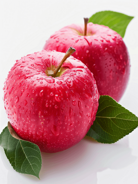 创意苹果水果农作物红苹果