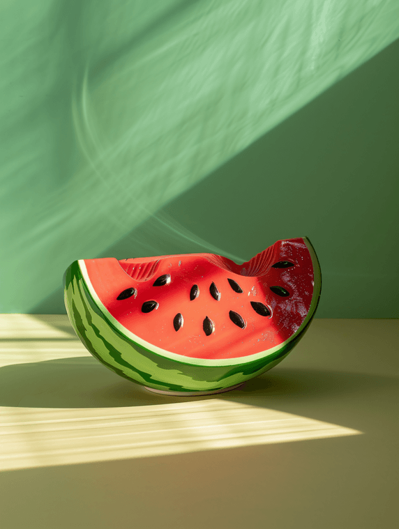 创意西瓜摄影图农作物果实水果