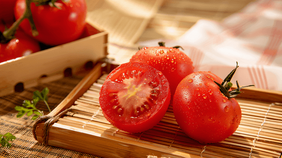 创意新鲜蔬菜番茄小番茄水果摄影2