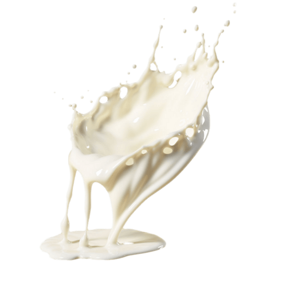 创意乳制品乳业奶制品鲜奶牛奶色液体元素立体免抠图案