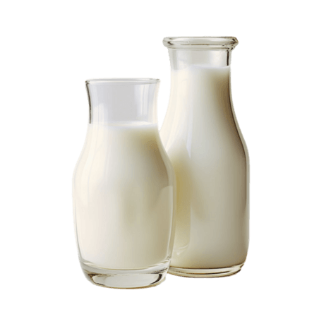 创意乳制品乳业奶制品鲜奶营养牛奶牧场元素立体免抠图案