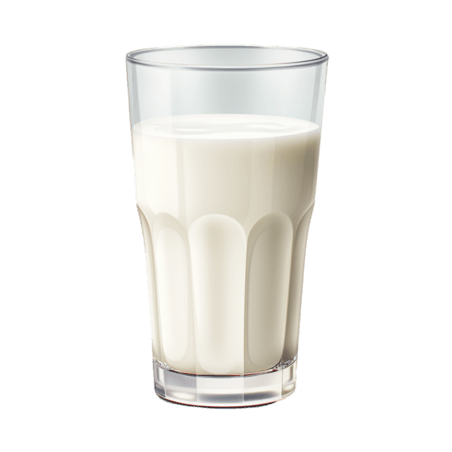 创意牛奶杯子玻璃一杯乳制品乳业奶制品鲜奶
