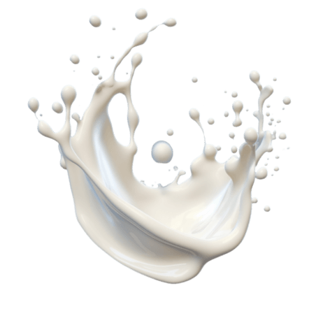 创意牛奶水花绘画乳制品奶制品液体元素