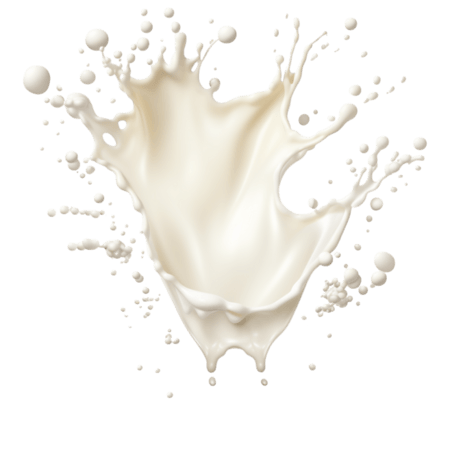 创意牛奶乳制品奶制品液体元素