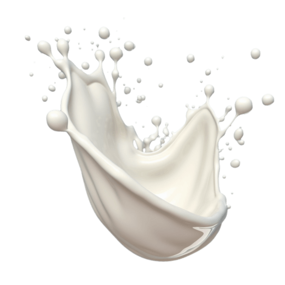 创意牛奶水花素材元素乳制品乳业奶制品鲜奶