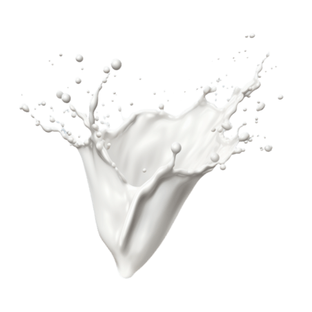 创意牛奶水花乳制品奶制品液体元素
