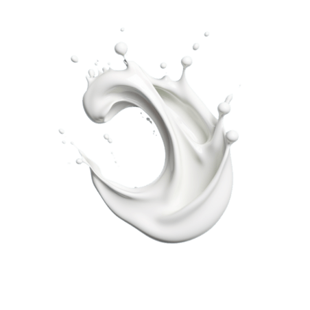 创意牛奶建模水花元素乳制品乳业奶制品鲜奶免扣图案