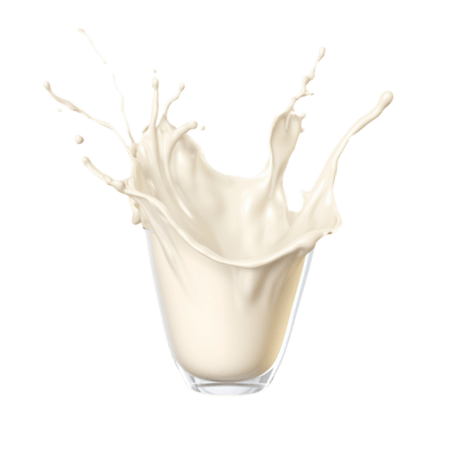 创意牛奶流体四溅乳制品奶制品液体元素