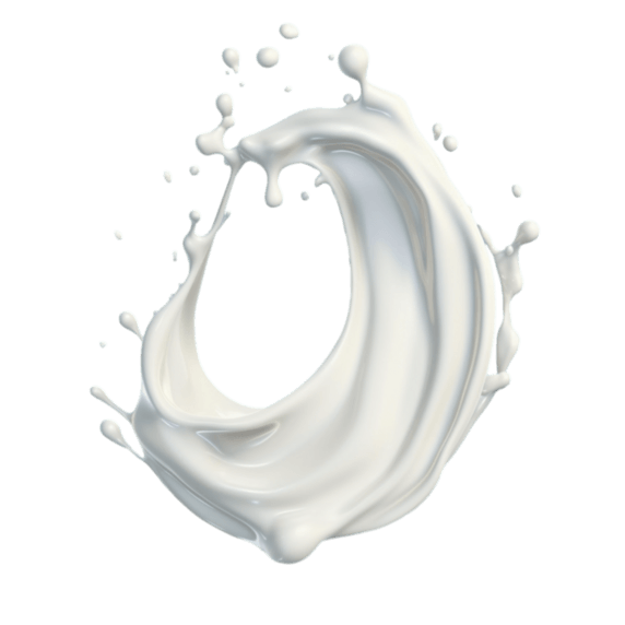 创意牛奶水花乳制品乳业奶制品鲜奶元素立体免扣图案