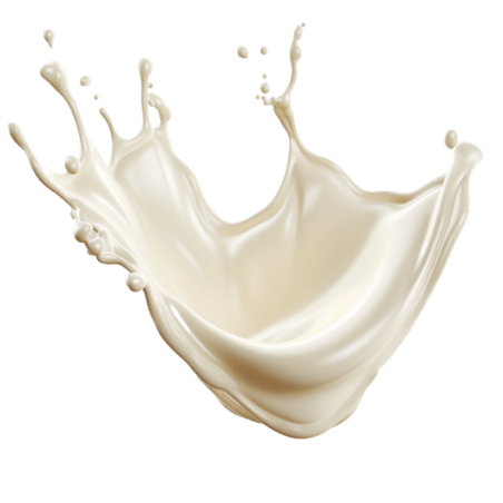 创意丝滑质感牛奶液体乳制品奶制品液体元素
