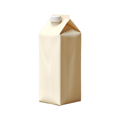 创意牛奶盒白色乳制品乳业奶制品鲜奶
