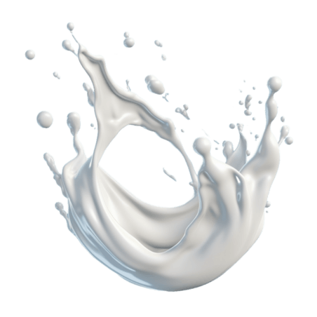 创意牛奶水花矢量元素乳制品乳业奶制品鲜奶立体免扣图案