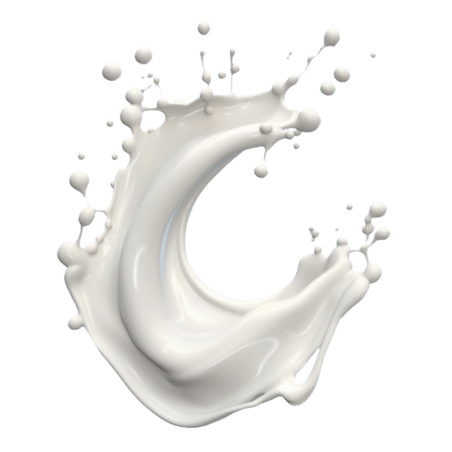创意牛奶乳制品乳业奶制品鲜奶水花几何元素立体免扣图案