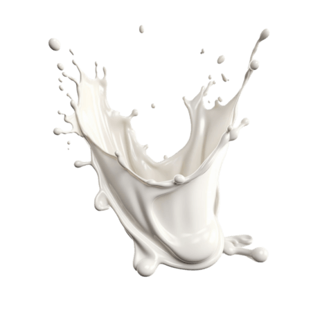 乳制品乳业奶制品鲜奶创意牛奶色液体元素立体免抠图案