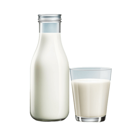 乳制品乳业奶制品鲜奶牛奶质感玻璃瓶
