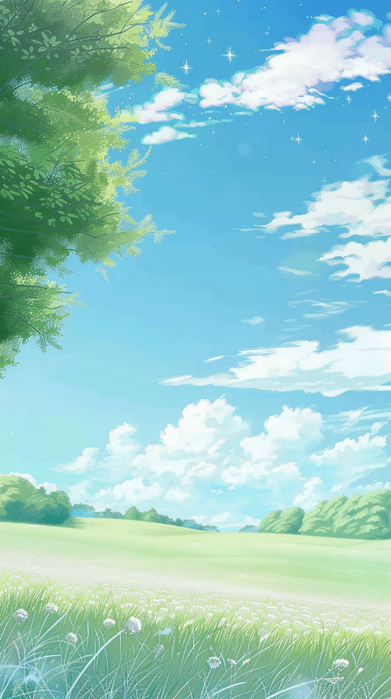 创意新疆风景我的阿勒泰自然风光背景1