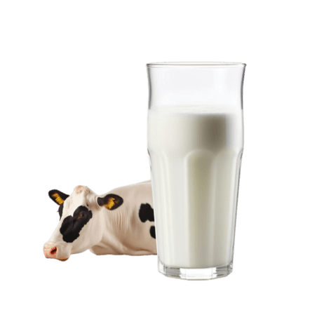 创意矢量牛奶牧场元素乳制品乳业奶制品鲜奶立体免抠图案