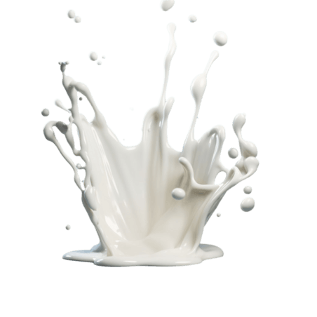 创意牛奶色液体元素乳制品乳业奶制品鲜奶立体免抠图案