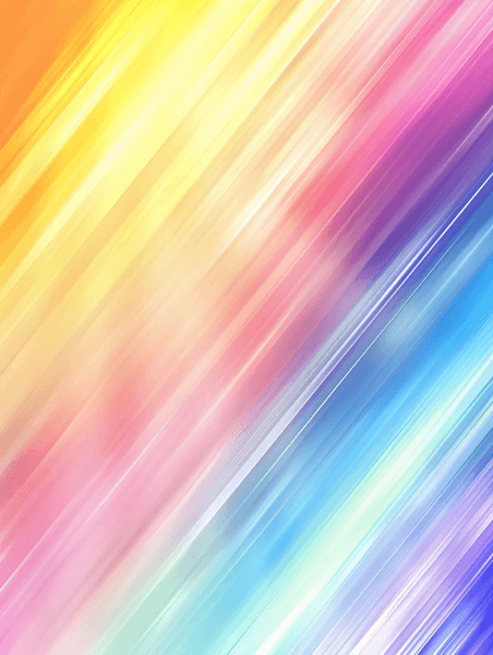 创意明亮的彩虹颜色中抽象模糊的渐变背景彩色彩虹渐变