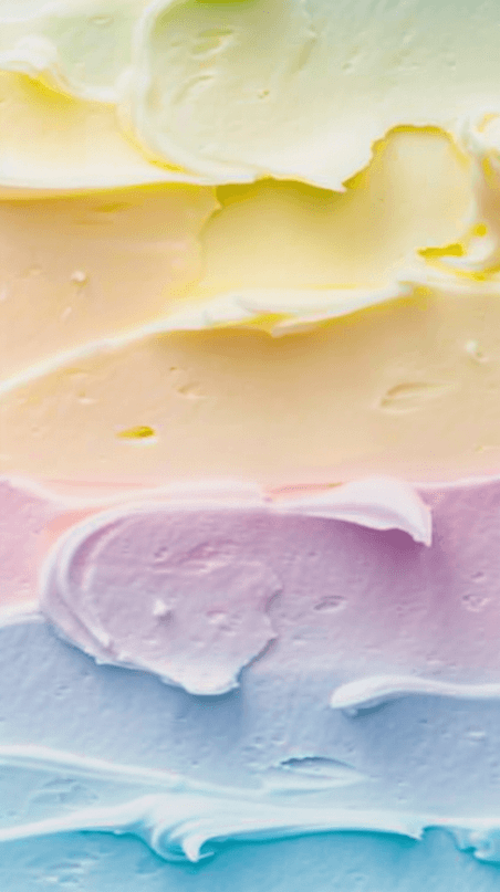 创意夏日柔和色彩冷饮冰淇淋泥纹理设计图