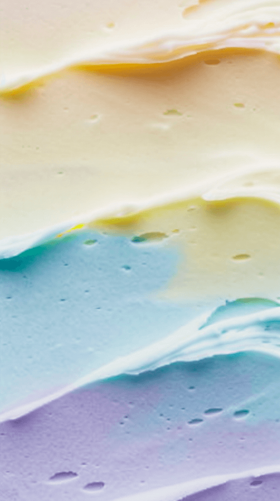 创意夏日柔和色彩冷饮冰淇淋泥纹理背景素材