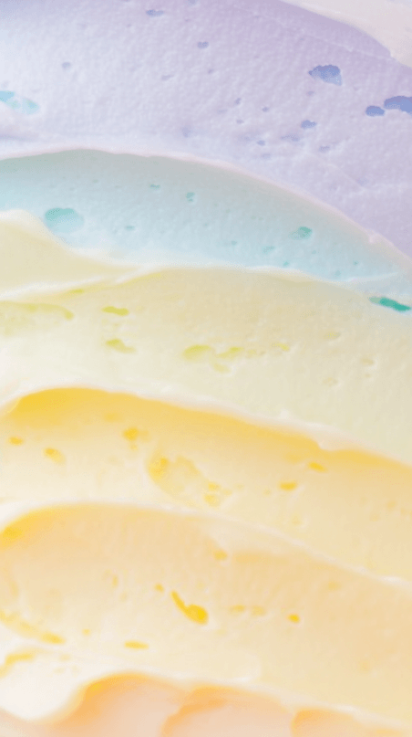 创意夏日柔和色彩冷饮冰淇淋泥纹理设计