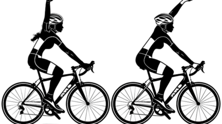 创意国际赛事自行车运动骑行运动员元素体育竞技