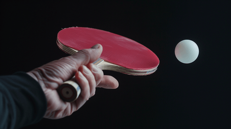 创意乒乓球运动奥运会乒乓球比赛球拍乒乓球背景