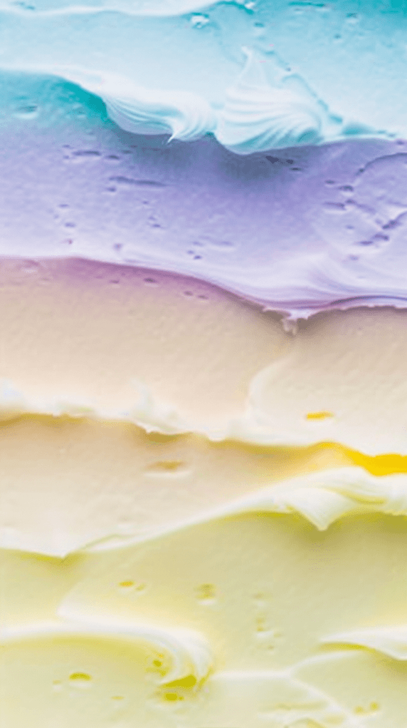 创意夏日柔和色彩冷饮冰淇淋泥纹理背景图