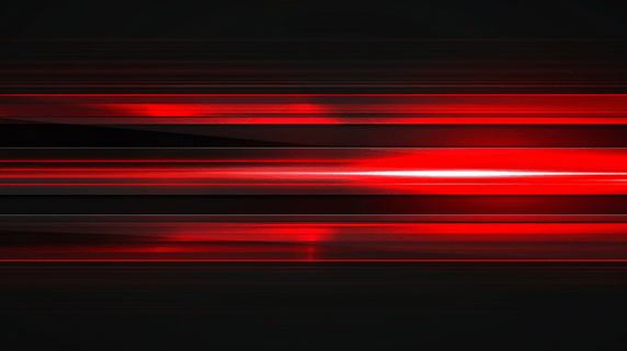 创意红色灯光线条流线设计风格抽象商务背景